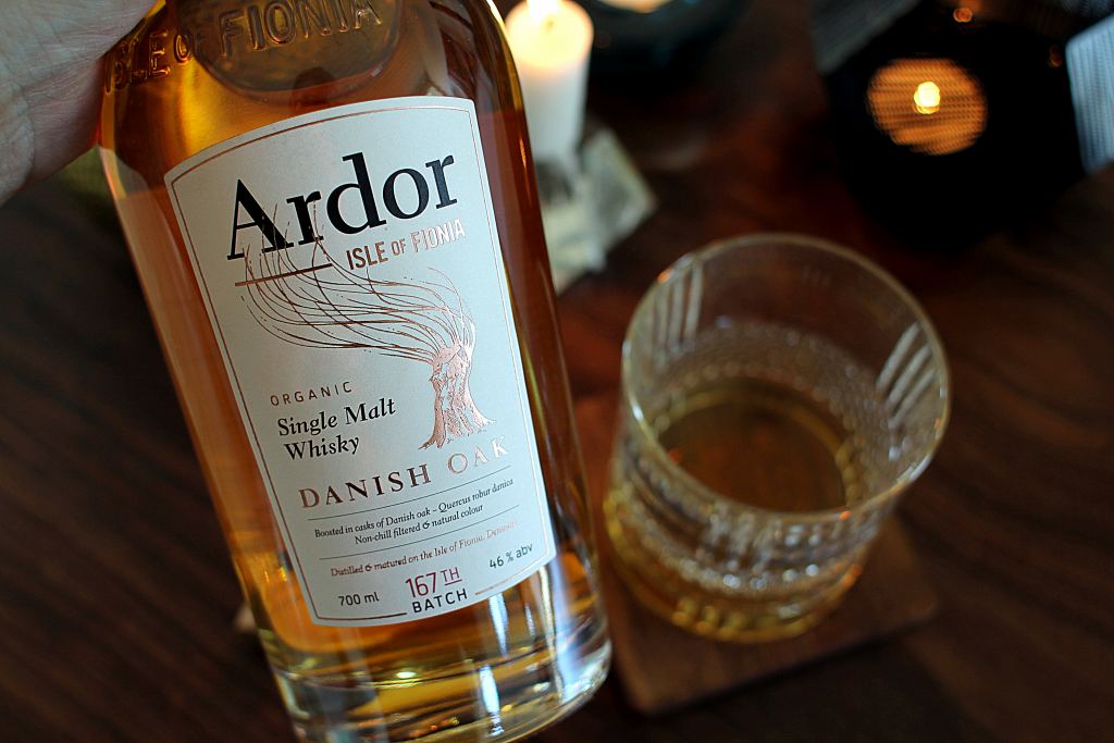 Nyborg Whisky Ardor Danish Oak (5)