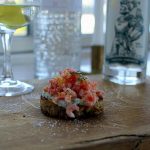 Opskrift på friske fjordrejer på toast