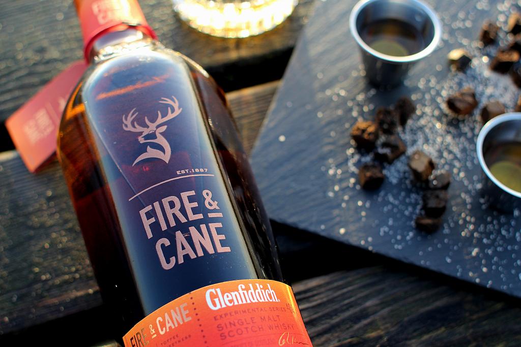 Wednesdays Whisky: Glenfiddich Fire and Cane