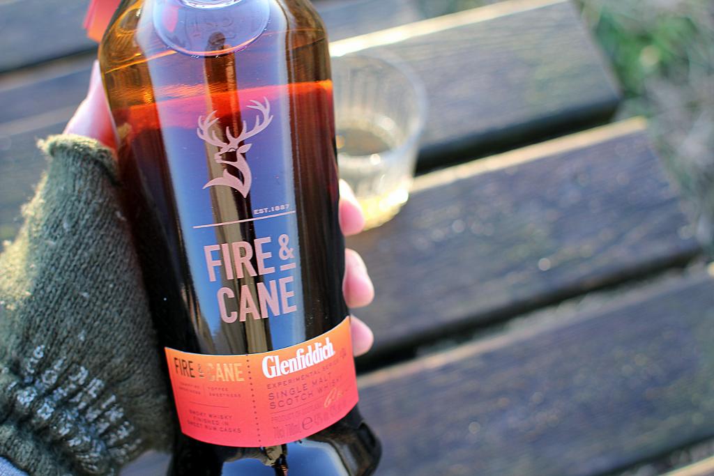 Wednesdays Whisky: Glenfiddich Fire and Cane