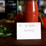 Bedre end Heinz - Hjemmelavet ketchup!
