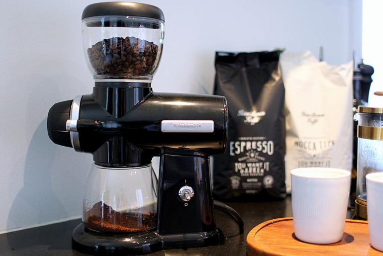 Mad & Monopolet Tester: Kitchen Aid Kaffekværn
