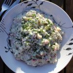 Bedste opskrift på Kold Kartoffelsalat