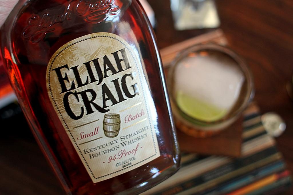 Wednesdays Whisky - Elijah Craig lækker bourbon til fornuftige penge!