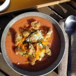 Den perfekte sommerret: Gazpacho - Opskrift på kølig tomatsuppe