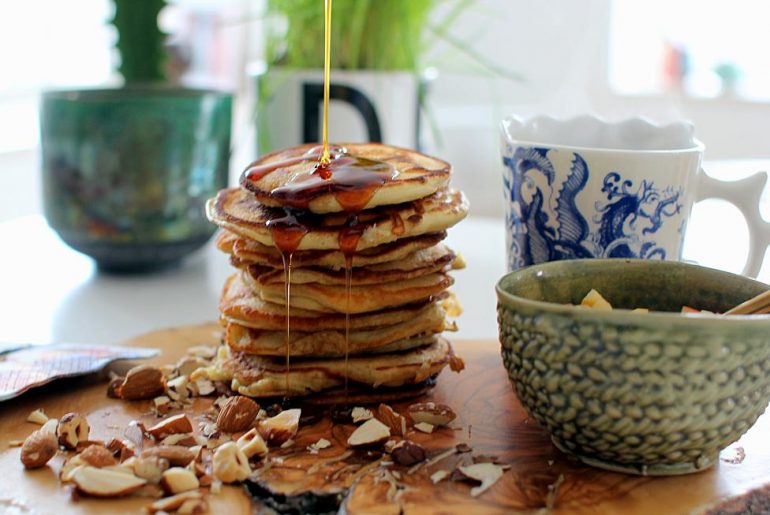 Opskrift på nemme og lækre Amerikanske Pandekager...