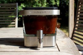 Test og opskrift på hjemmelavet iskaffe med Kitchen Aids "Cold Brew"