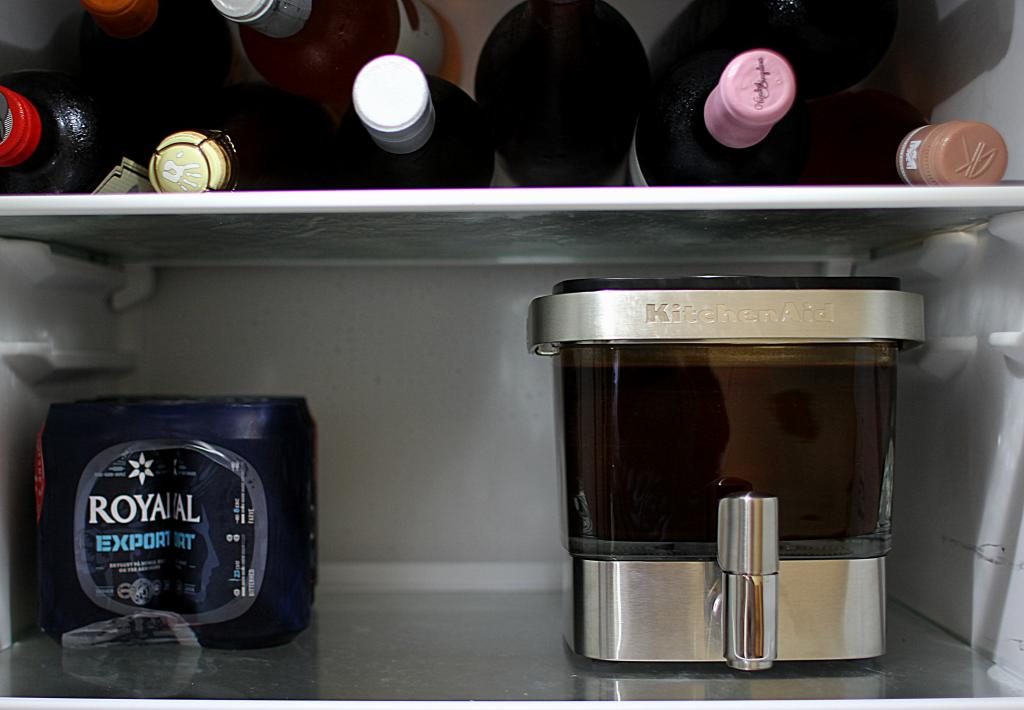 Test og opskrift på hjemmelavet iskaffe med Kitchen Aids "Cold Brew"