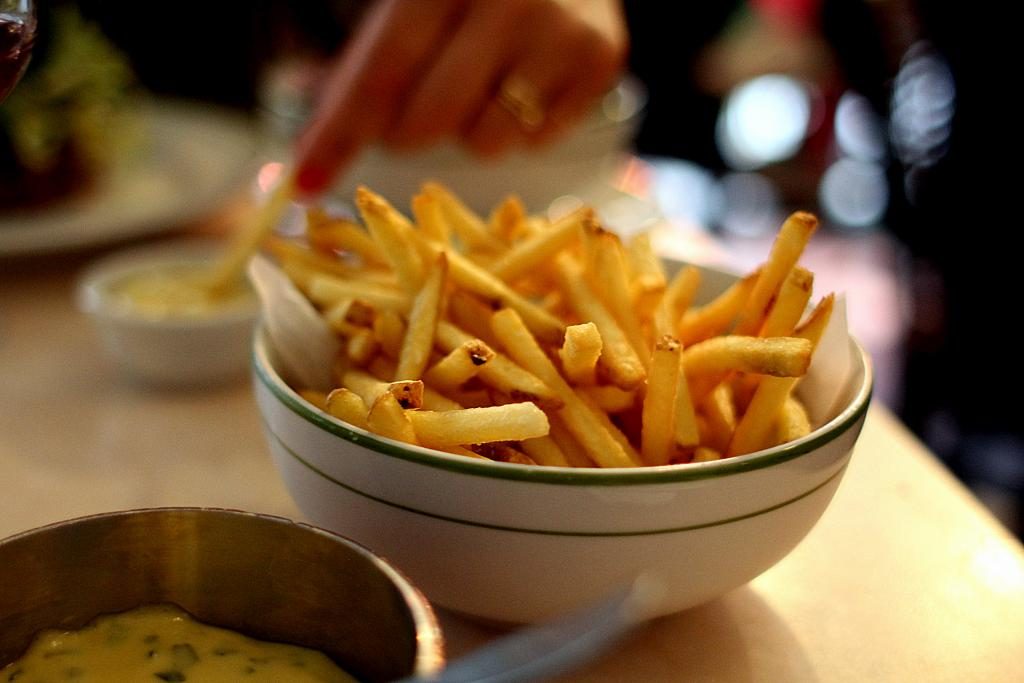 Mad & Monopolet smager på: Les trois Cochons - Den franske bistro på Værnedamsvej...