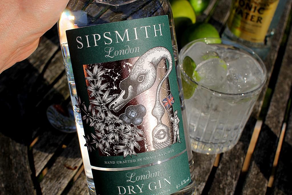 Tuesdays GT: Sipsmith London Dry Gin