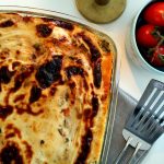 Opskrift på lækker og hurtig vegetarlasagne med spinat og hytteost...