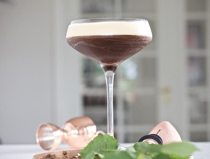 Tuesdays GT "One Cold Gentleman" fra The Cocktail Blog