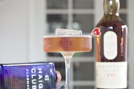 Wednesdays Whisky: "Sip It Like Beckham" med Haig Club og Lagavulin 16...