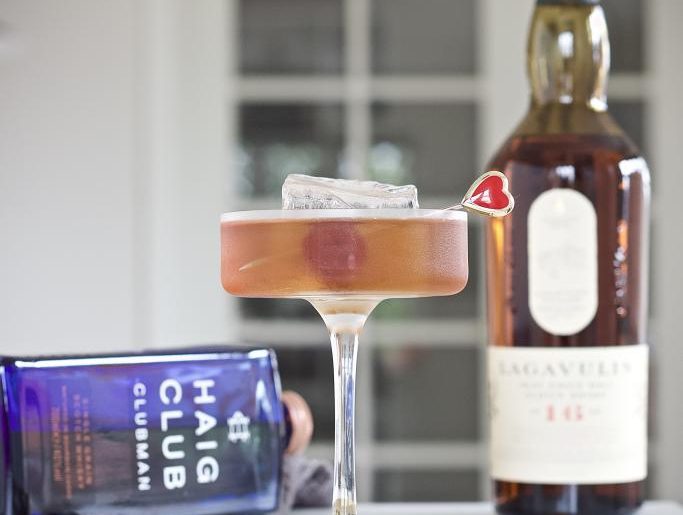 Wednesdays Whisky: "Sip It Like Beckham" med Haig Club og Lagavulin 16...