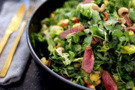 Opskrift på hurtig og nem "Thai Beef Salad"