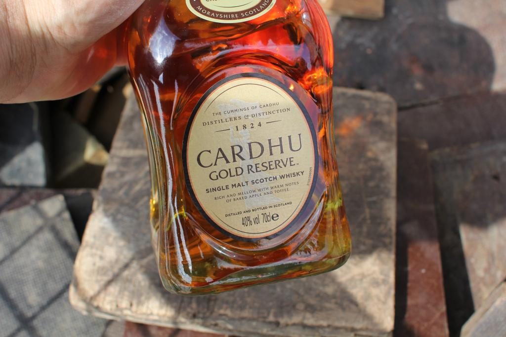 Wednesdays Whisky - Cardhu Gold Reserve - den perfekte "begynder-whisky"?
