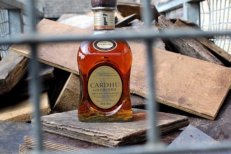 Wednesdays Whisky - Cardhu Gold Reserve - den perfekte "begynder-whisky"?