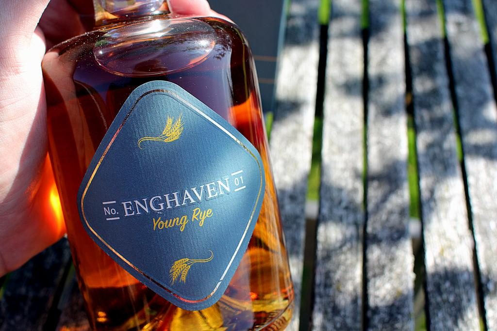 Wednesdays Whisky - Dansk Rye Whisky fra Brænderiet Enghaven