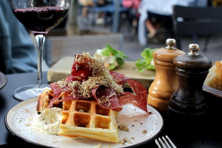 Mad & Monopolet smager på: Restaurant Fleisch i Kødbyen