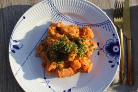 Opskrift på Svensk Pølseret – Præcis som min Far lavede den!