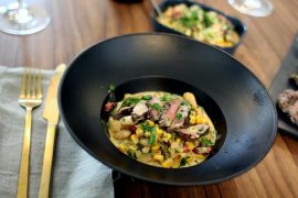 Jagttema: Opskrift efterårsbuk med bønnecassoulet