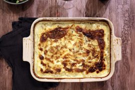 Opskrift på de bedste flødekartofler i verden!