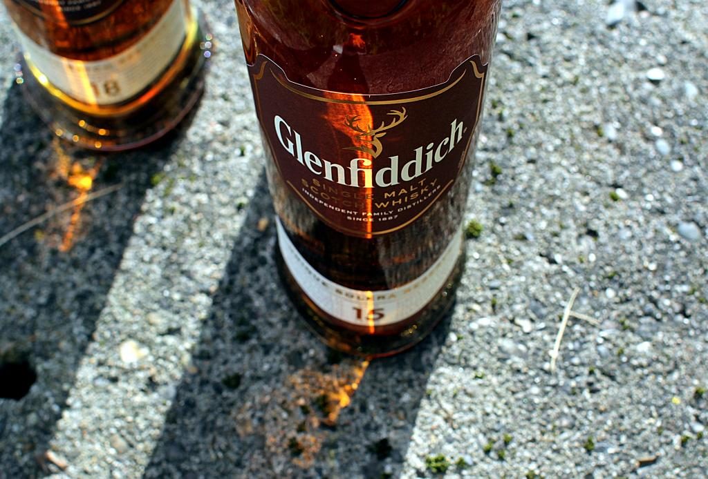 Whisky: Fantastisk Single Malt: Glenfiddich 15 års Solera Reserve