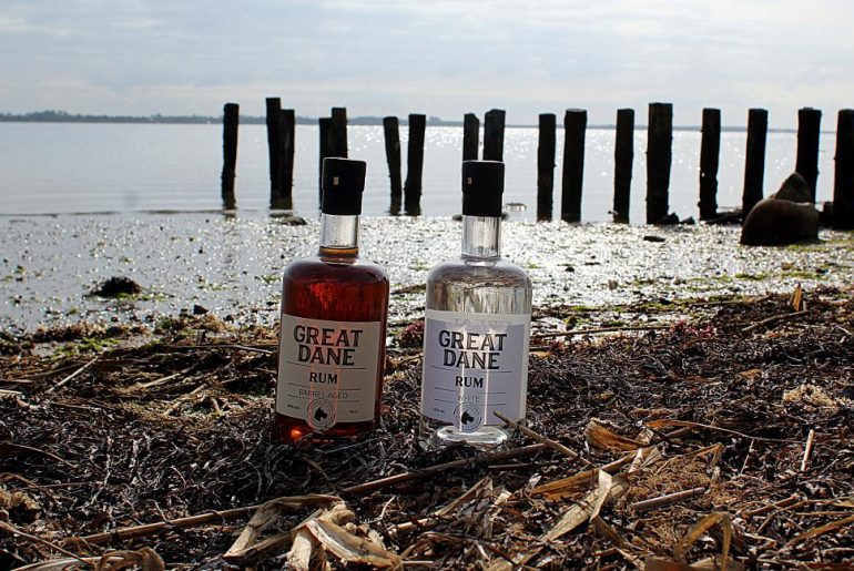 Skotlander Great Dane Rum