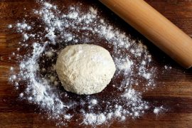 Opskrift på den bedste pizzadej der findes!
