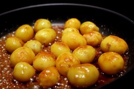 Opskrift på brunede kartofler der aldrig fejler - perfekt til Mortens Aften og jul...