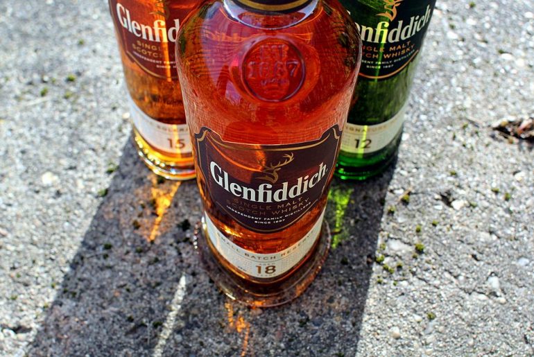 Whisky: Speyside klassiker Glenfiddich 18 års