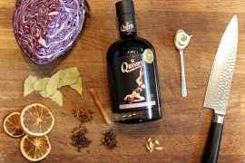 Hjemmelavet rødkål - Deluxe udgaven med Queen of Denmark Likør...