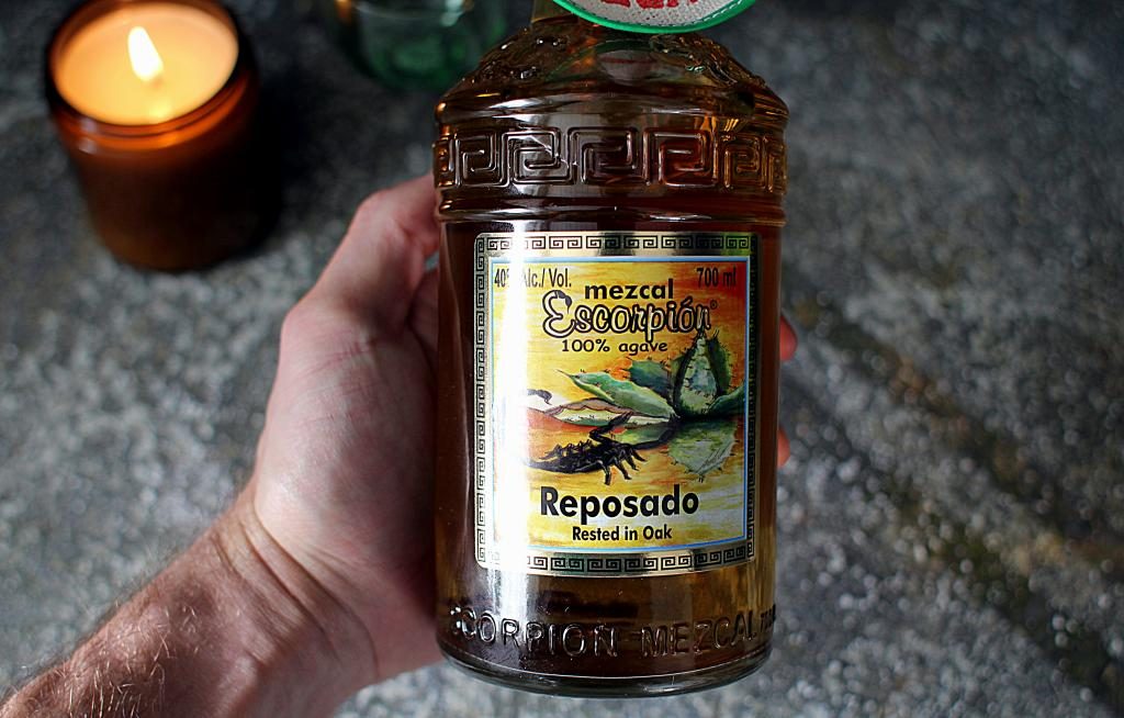 Thursdays Tequila: Scorpion Mezcal Reposado