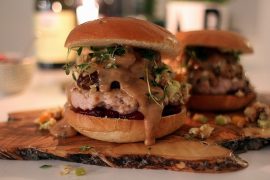 Thanksgiving Tema: Thanksgiving Burger