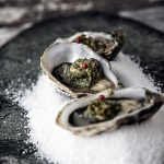 Østers-tema fra Mad Mikkel: Orientalske østers med peberkorn, mynte og kapers