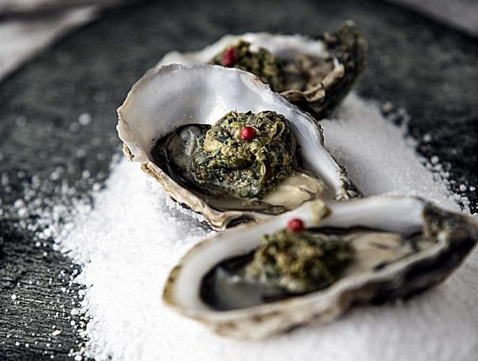 Østers-tema fra Mad Mikkel: Orientalske østers med peberkorn, mynte og kapers