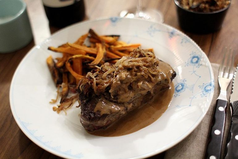 Opskrift på Engelsk Bøf som min Far lavede den...