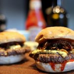 Cheeseburger med et twist!