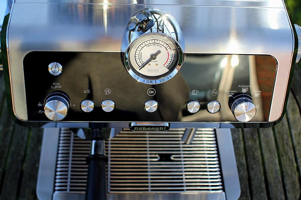 Monopolet tester: Delonghi "La Specialista" espressomaskine