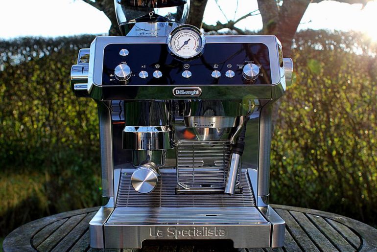 Monopolet tester: Delonghi La Specialista espressomaskine
