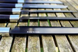 Monopolet tester: Senjen Black Knive fra H.W. Larsen...