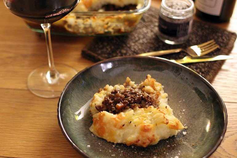 Opskrift på Shepherds Pie - ægte hyggemad!