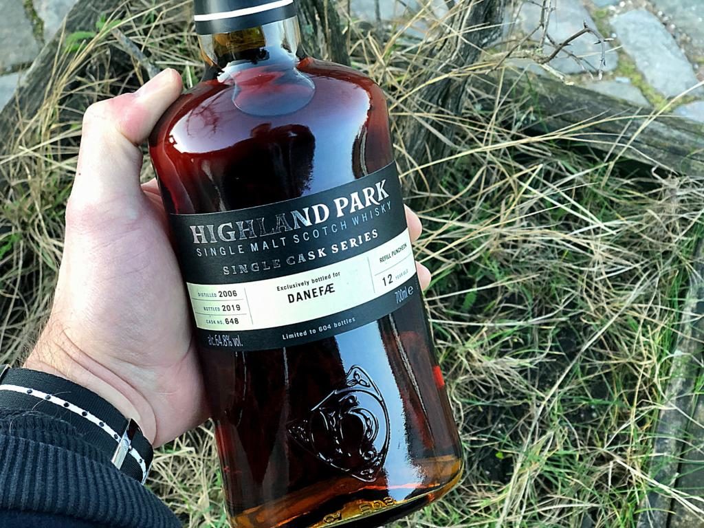 Highland Park giver whisky tilbage til folket - kender du udtrykket "Danefæ"?