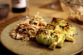 Påskemad: Opskrift på kåldolmere med et spicy twist...