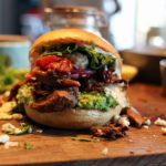 Påskefrokost: Pulled Lamb - en burger du aldrig glemmer!