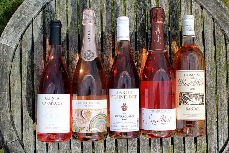 Test af rosévin: 5 skarpe til "rosévejret"