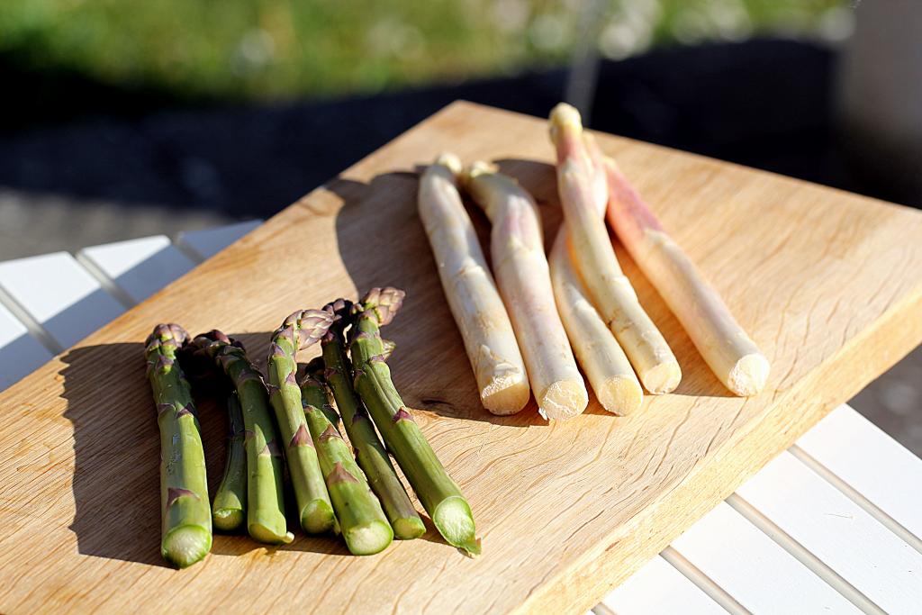 Opskrift på tarteletter - Høns i asparges helt fra bunden...