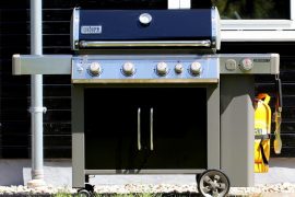 Test af Weber Grill 435 Genesis II