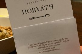 Berlins mest underspillede Michelin restaurant er Horváth