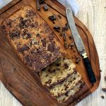 Sophias Bananbrød med chokoladestykker